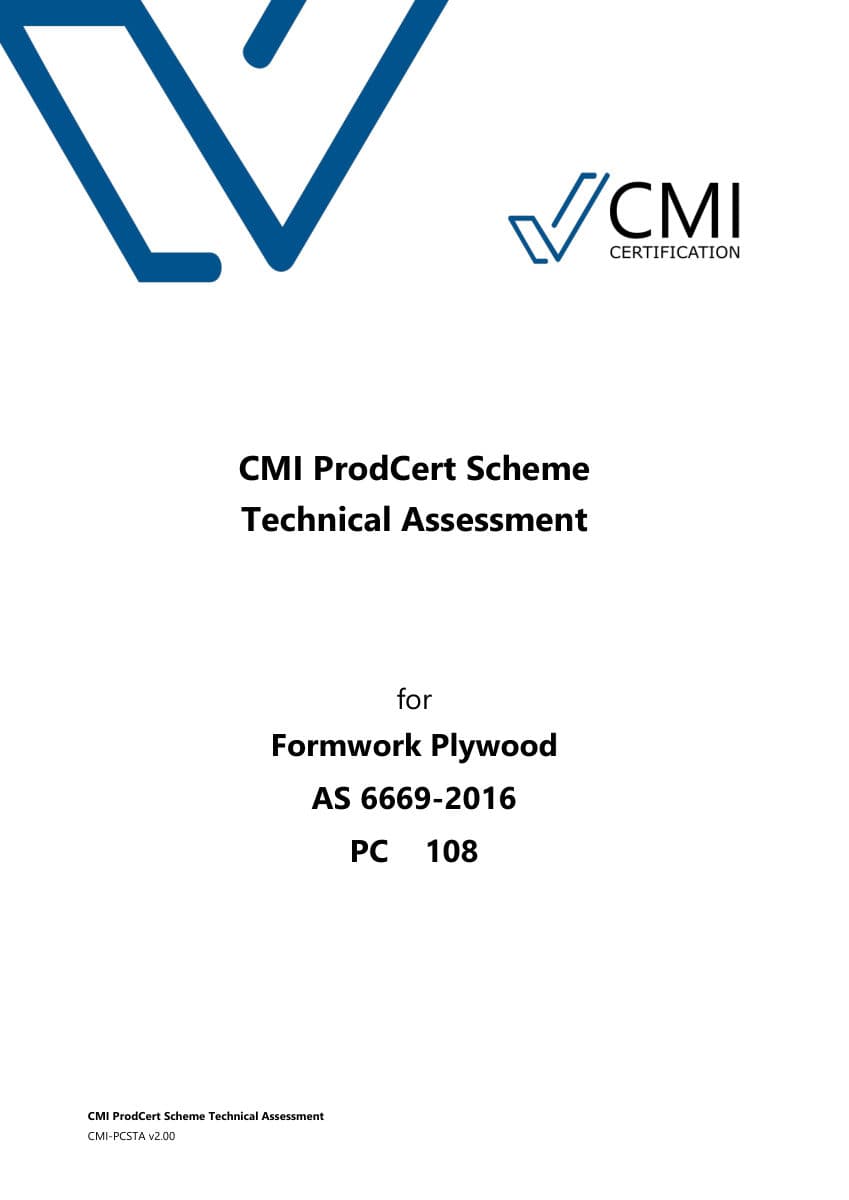 AS 6669 Formwork Plywood: What Australian Buyers Are Actually Specifying
