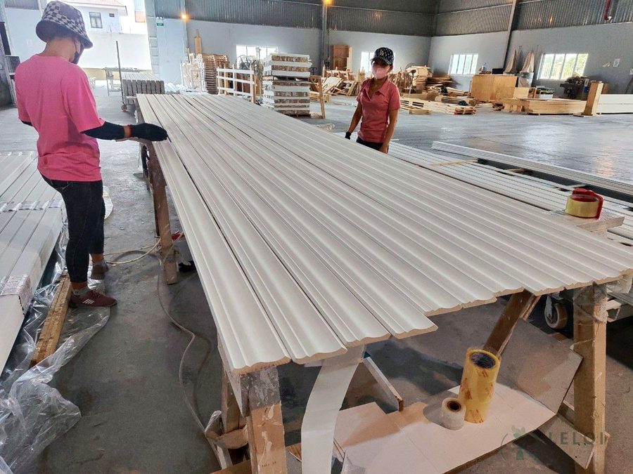 Profiling — LELOI primed moulding, Vietnam 4